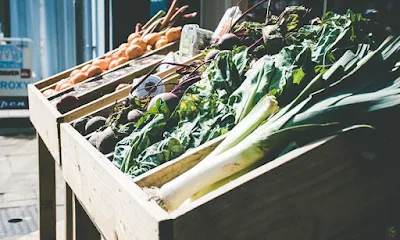 Fresh Fruit & Vegetable Shop