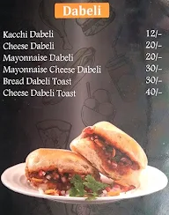 Cafe Abhi's menu 4