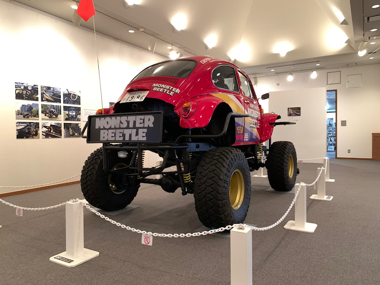 トクシマさんが投稿したタミヤ・モンスタービートル・ジムニー・ワーゲンオフローダー・ラジコンに関するカスタム事例の投稿画像4枚目