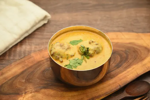 Jain Kadhi Pakoda