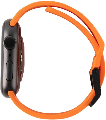 Title 5, UAG Watch Strap Silicone Series Loop Type
