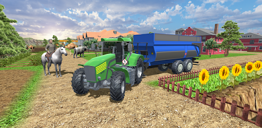 Tractor Game: Farming Games 3d