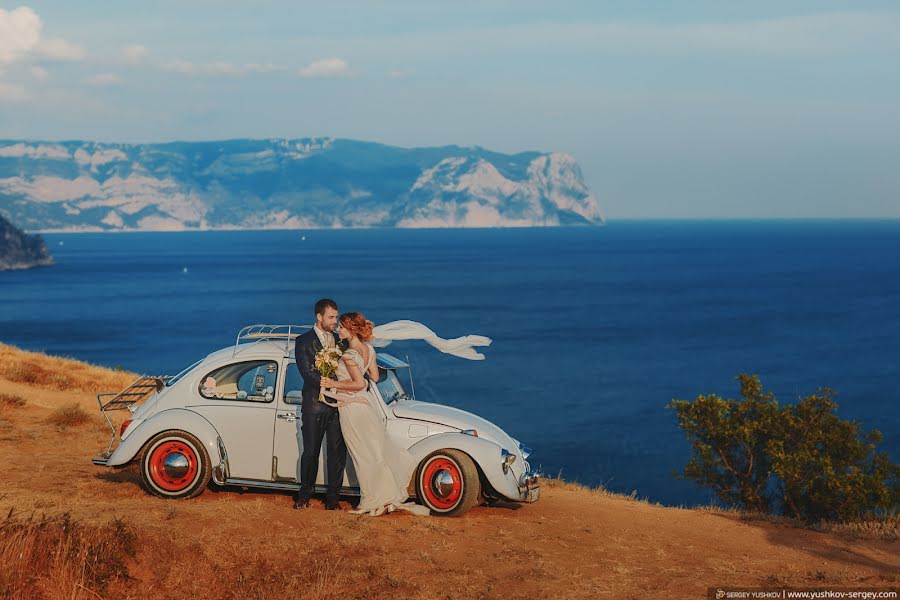 Fotógrafo de casamento Sergey Yushkov (yushkov). Foto de 24 de fevereiro 2017