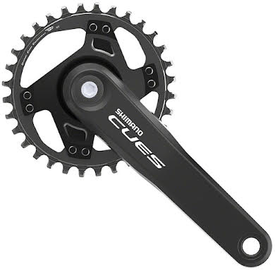 Shimano CUES FC-U4000-1 Crankset - 32t, Riveted, Square Taper Spindle alternate image 0