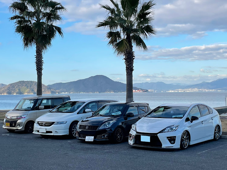 スイフトの今年もよろしくお願いします・ドライブ・車高調整に関するカスタム事例の投稿画像3枚目
