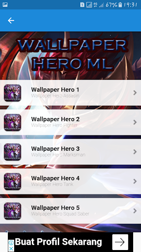 Mobile Legends Hd Wallpaper Apk