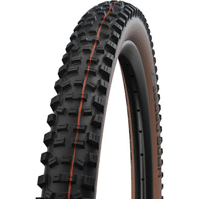 Schwalbe Hans Dampf Tire - 29 x 2.6, Black/Bronze, Evolution Line, Super Trail, Addix SpeedGrip Thumb