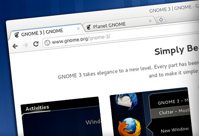 Adwaita (GNOME 3) chrome extension