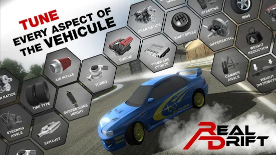  on which you will float and select your military of fans Real Drift Car Racing MOD apk Latest Version  Free For Android 