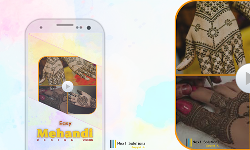 Mehndi Designs Easy Videos - Latest 2017