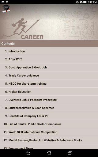 ITI Career Guidance - English