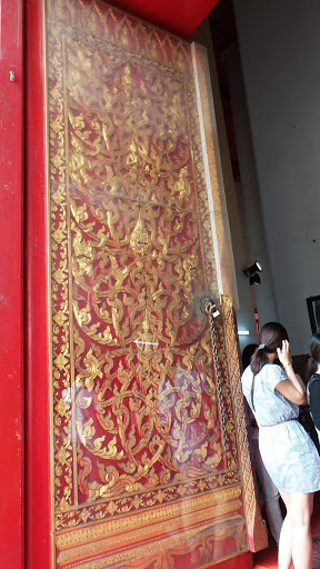 Phra Mongkhon Bophit Temple Thailand 2016