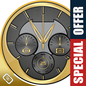 HD Gold Watch Face