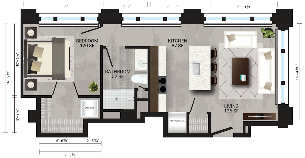 Floorplan Diagram