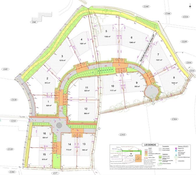 Vente terrain  823 m² à Louannec (22700), 173 000 €