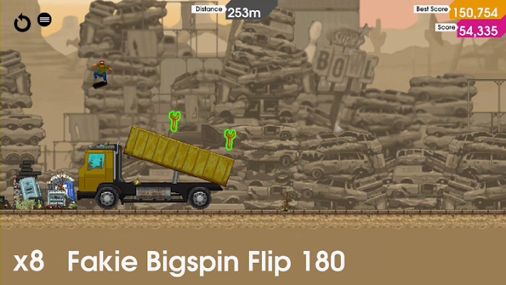 OlliOlli - screenshot