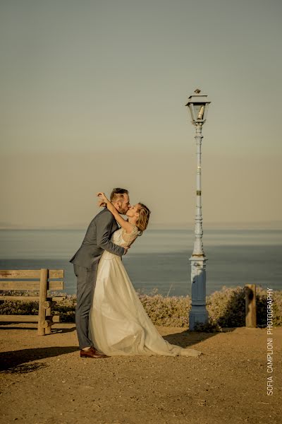 Vestuvių fotografas Sofia Camplioni (sofiacamplioni). Nuotrauka 2020 liepos 1