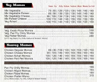 The Mosho menu 2