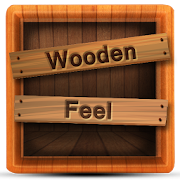 Wooden Feel CM Launcher Theme  Icon