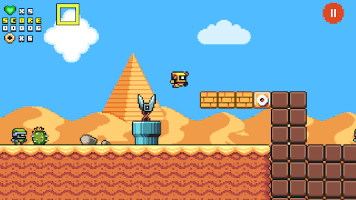 Screenshot Super Droid Adventure