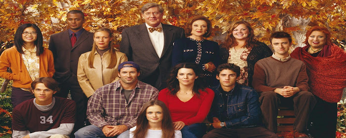 Gilmore Girls Wallpaper HD Custom New Tab marquee promo image