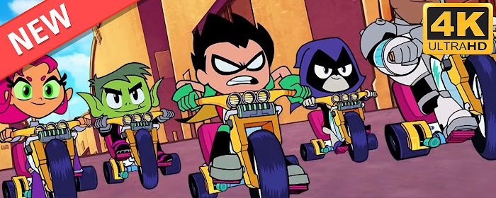 Teen Titans HD Wallpapers Anime New Tab Theme marquee promo image