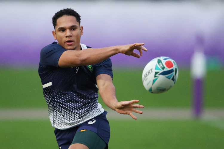 Herschel Jantjies will have competition from England wing Joe Cokanasiga and France flyhalf Romain Ntamack.