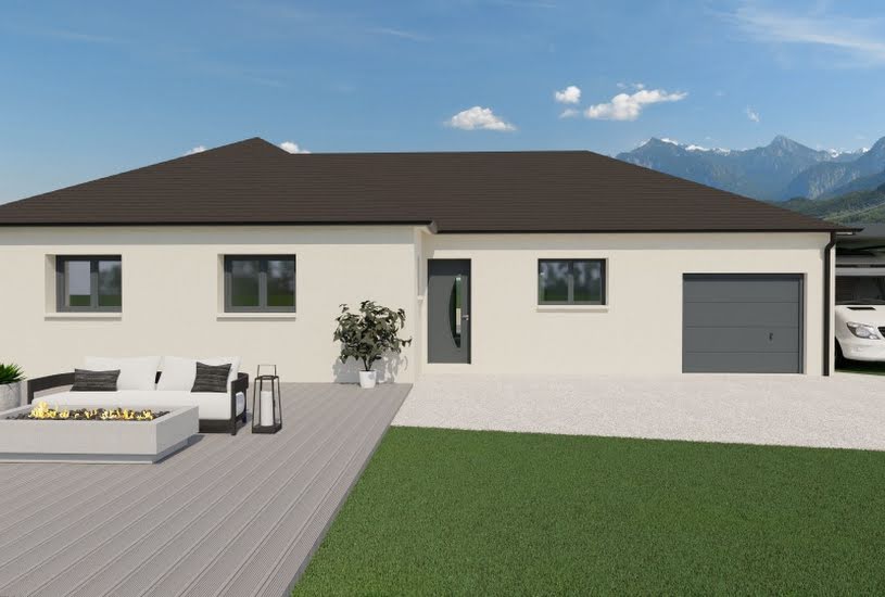  Vente Terrain + Maison - Terrain : 701m² - Maison : 105m² à La Frenaye (76170) 