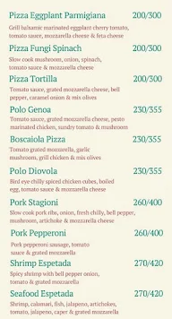 Amido Truly Italian Cuisine menu 1