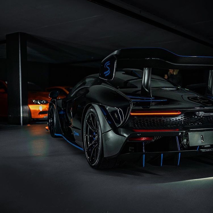 P1のSENNAに関するカスタム事例の投稿画像1枚目
