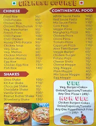 Dharam Garam Family Restaurant menu 1