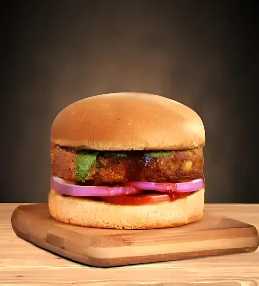 Crispy Masala Burger