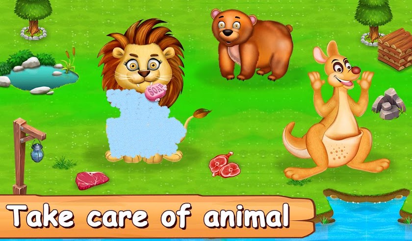 Kids Learn About Zoo Screen 3