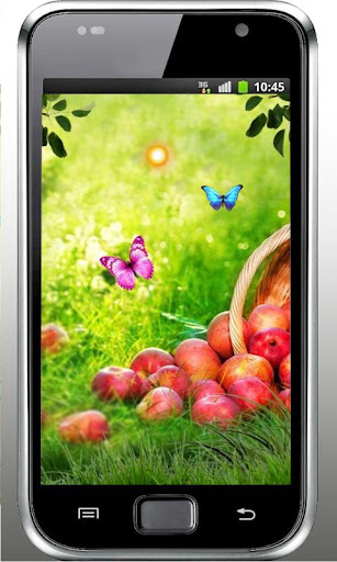 Apples in Grass 3D LWP