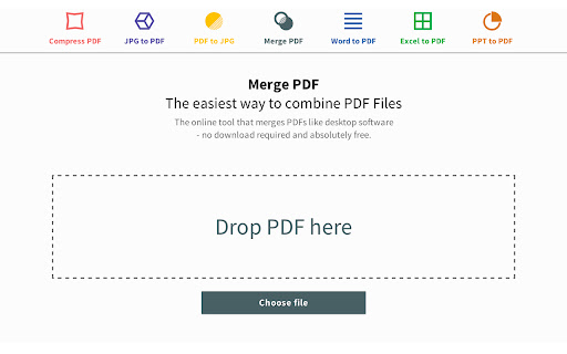 Merge PDF - Smallpdf.com