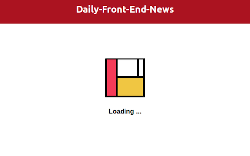Daily-Front-End-news