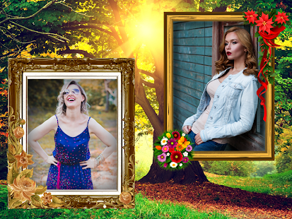 Nature Photo Frames Dual(圖1)-速報App