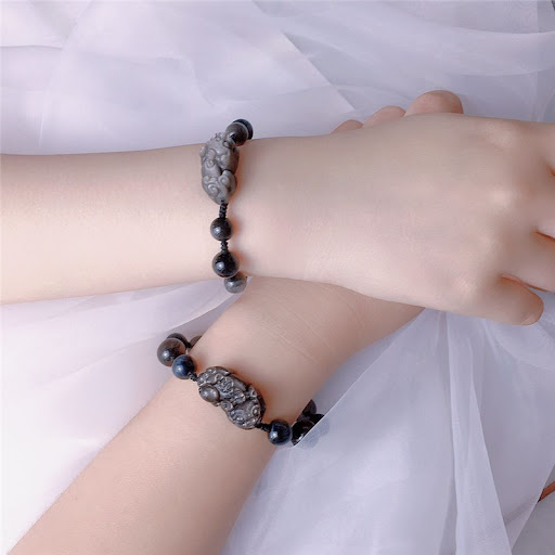 Title 4, Olhos coloridos Jinyao Stone Casal Bracelet