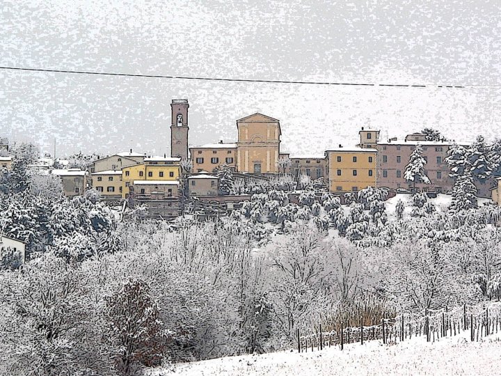 Cartolina...innevata di marfy