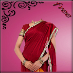 Saree Blouse Photo Suit Apk