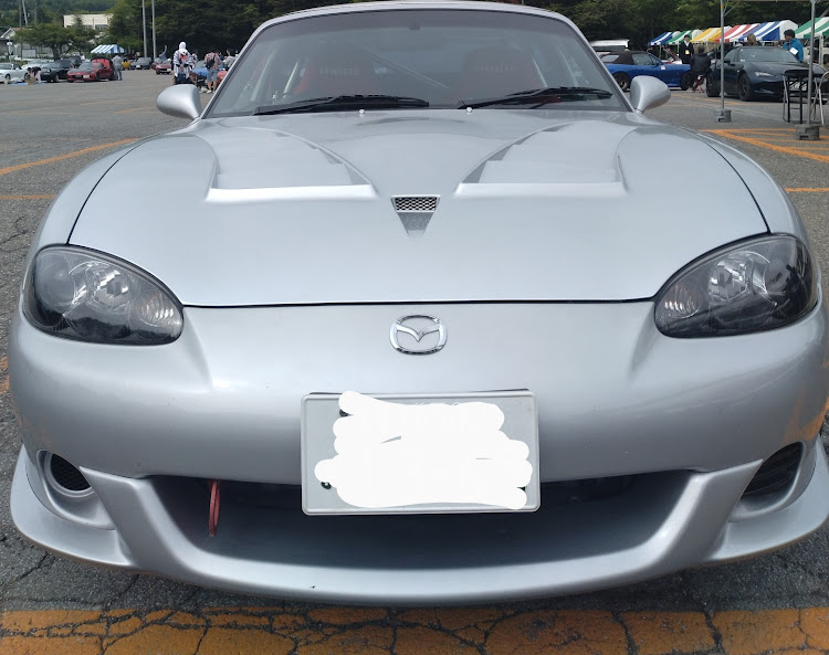 ロードスターの軽井沢ミーティング・NBロードスター・NBターボ・軽井沢ミーティング2024・NB8Cロードスターに関するカスタム事例の投稿画像1枚目