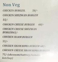 AMG's Burger menu 2