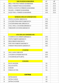 Nusta Shawarma menu 4