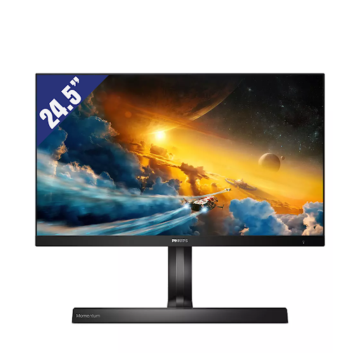 Màn hình LCD PHILIPS 24.5" 252M1RPE (1920 x 1080/IPS/240Hz/1 ms/G-Sync compatible, AMD FreeSync)