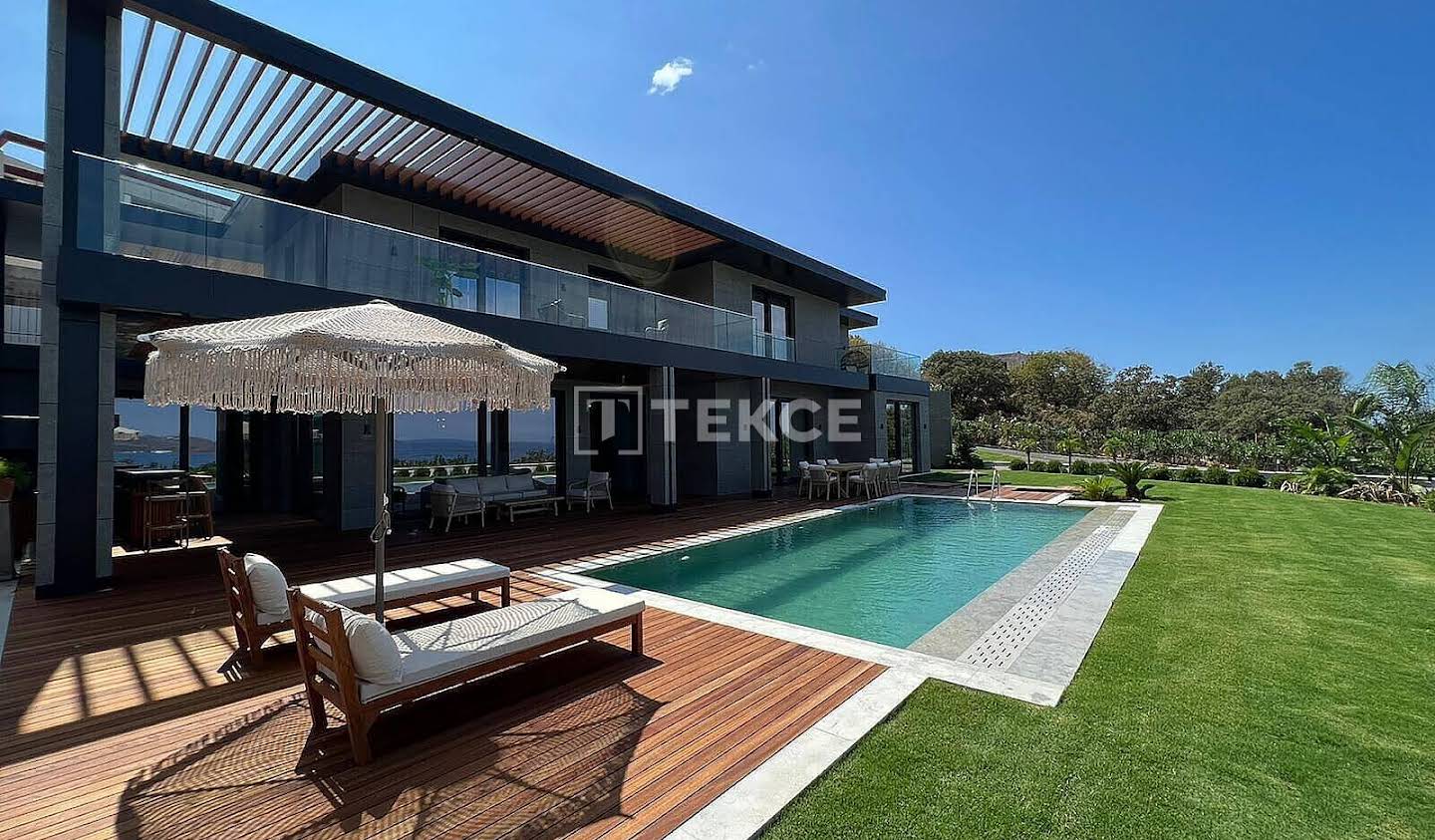 House with pool and terrace Bodrum