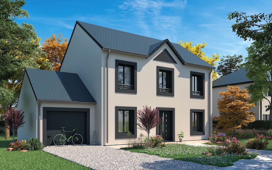 Vente maison neuve 6 pièces 123.87 m² à Vaux-sur-Seine (78740), 392 200 €