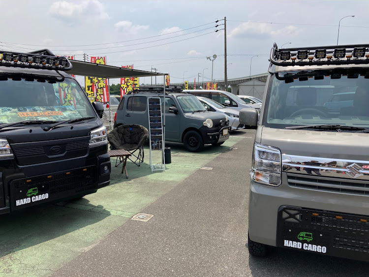 ミラココアのオートバックス・HARDCARGO・ハードカーゴ・コラボに関するカスタム事例の投稿画像9枚目
