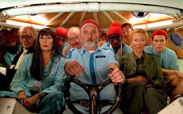 Wes Anderson Jacques Cousteau Bill Murray Anj chrome extension