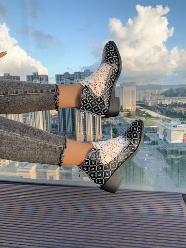 Title 14, Womens Large Size Thick Heel Pumps for Spring ...