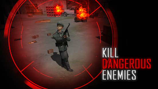   Commando Missions Combat Fury- screenshot thumbnail   